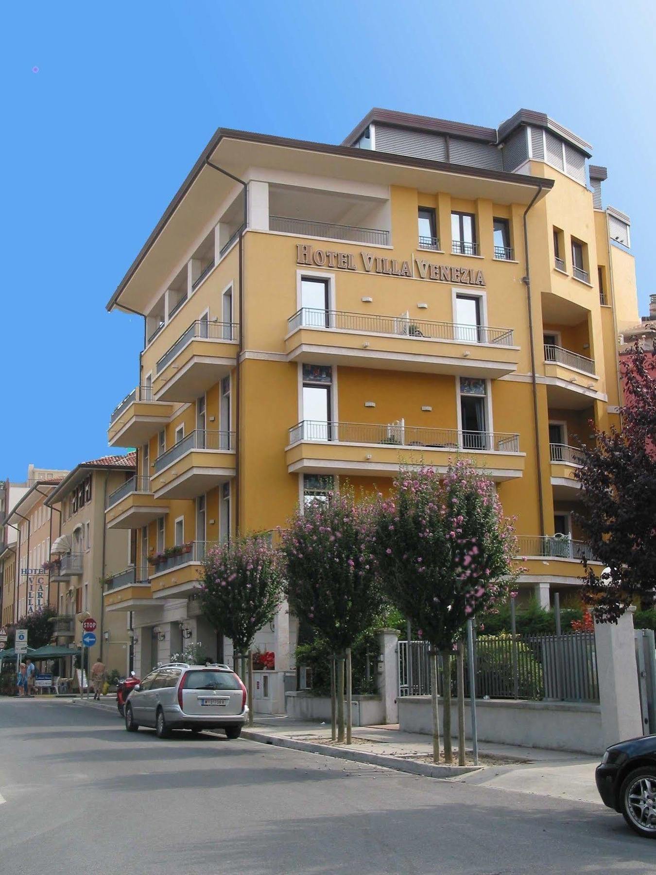 Hotel Villa Venezia Grado Eksteriør billede